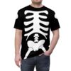 The Skeleton Dance T-shirt, Halloween Skeleton Costume, Halloween Costume