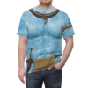 Lo'ak T-shirt, Avatar 2 The Way of Water Costume, Halloween Costume