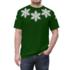 Mickey Snowflake T-shirt, Disney Christmas Costume, Halloween Costume