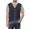 Cadaver Dans Waistcoat T-shirt, Haunted Mansion Costume, Halloween Costume