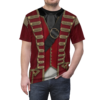 Captain Hook T-shirt, Peter Pan & Wendy Costume, Halloween Costume