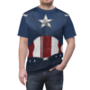 Captain America T-shirt, The Avengers Costume, Halloween Costume