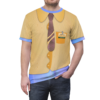 Elemental Pixar Movie Fern Grouchwood Tie Costume, Costume T-shirt