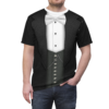 Butler Ghost T-shirt, Haunted Mansion 2023 Film Costume, Halloween Costume