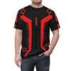 Red Tron T-shirt, Tron Legacy Costume, Halloween Costume