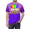 Number Seven Rainbows Blocks T-shirt, Num Characters Costume, Halloween Costume