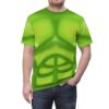 Hulk Green T-shirt, Spidey and His Amazing Friends Costume, Halloween Costume