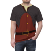 Billy Bones T-shirt, Treasure Planet Costume, Halloween Costume