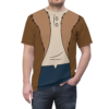 Amos Slade T-shirt, The Fox and the Hound Costume, Halloween Costume