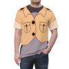 Baloo T-shirt, TaleSpin Costume, Halloween Costume