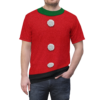 Greg Heffley T-shirt, Diary of a Wimpy Kid Christmas : Cabin Fever Costume, Halloween Costume