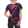 Mal Purple Women's T-shirt, Descendants Costume, Halloween Costume