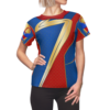 Ms. Marvel Women's T-shirt, The Marvels 2023 Costume, Halloween Costume