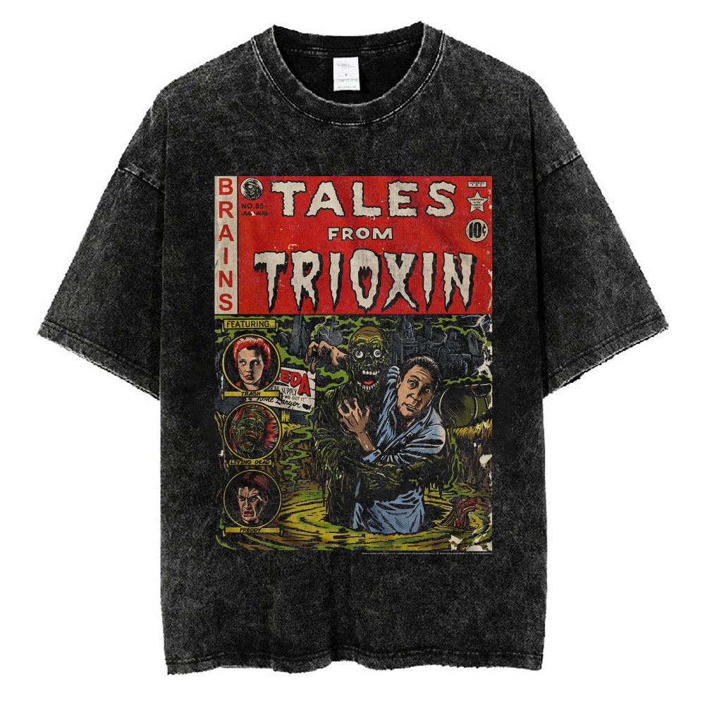 Tales From Trioxin Comic Book Frank T-shirt, The Return of the Living Dead T-Shirt, Halloween T-shirt