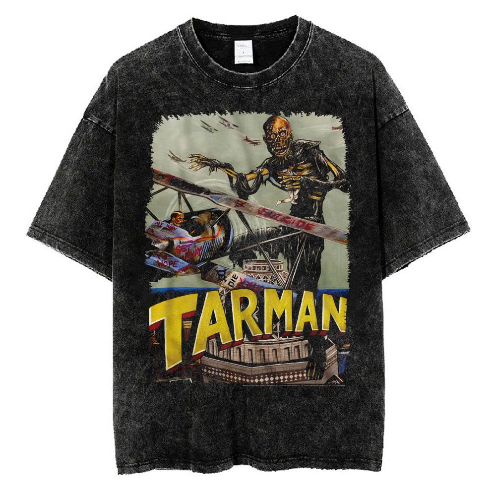 Tarman Kong Poster T-shirt, The Return of the Living Dead T-Shirt, Halloween T-shirt