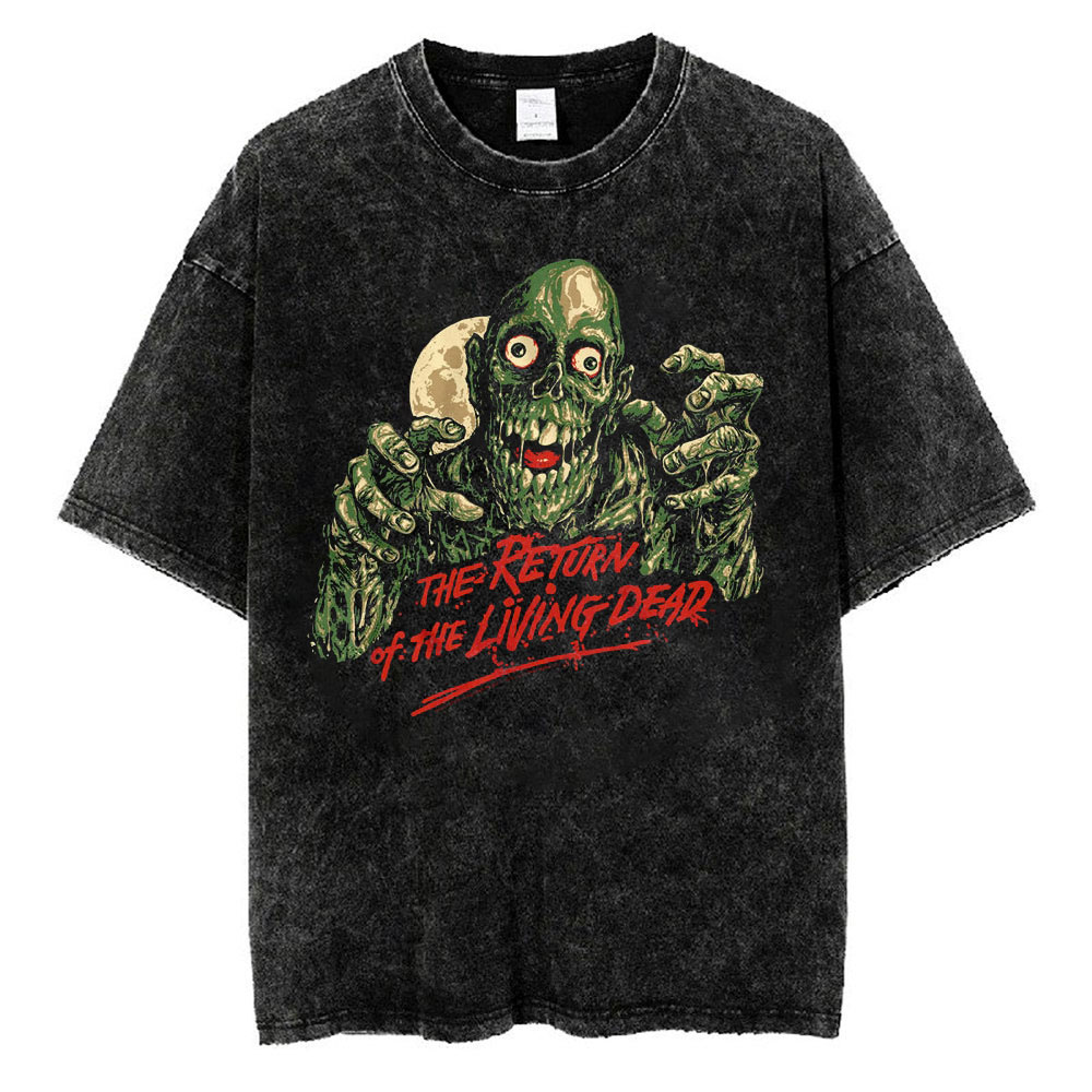 Tarman Moon T-shirt, The Return of the Living Dead T-Shirt, Halloween T-shirt