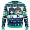 Tatsuya And Miyuki The Irregular at Magic High School Ugly Christmas Sweater