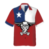 Longhorns The Lone Star State Of Texas Flag Hawaiian Shirt