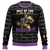 Thanos Naughty List Ugly Christmas Sweater