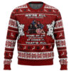 The Breakfast Club Ugly Christmas Sweater