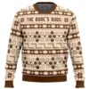 The Dude’s Duds The Big Lebowski Ugly Christmas Sweater