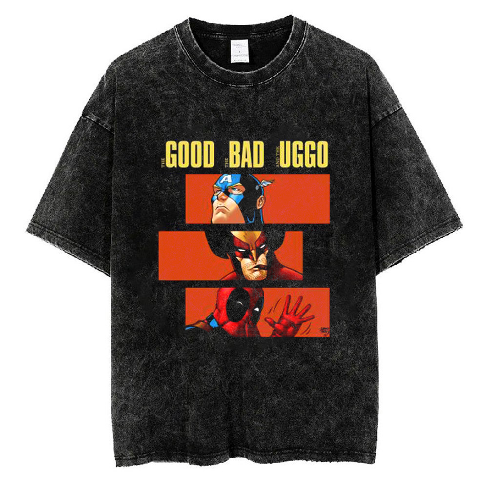 The Good The Bad And The Uggo Wolverine T-shirt