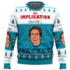 The Implication Always Sunny in Philadelphia Ugly Christmas Sweater