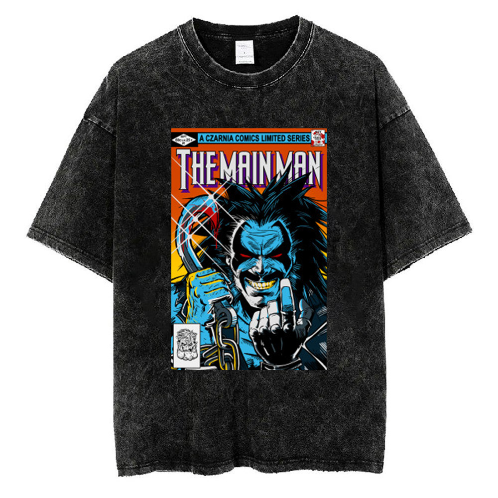 The Main Man 1 Wolverine T-shirt