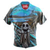 Jack Skellington Hawaiian Shirt, The Nightmare Before Christmas Hawaiian Shirt, Halloween Hawaiian Shirt