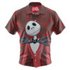 Jack Skellington Hawaiian Shirt, The Nightmare Before Christmas Hawaiian Shirt, Halloween Hawaiian Shirt