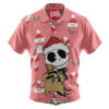 Jack Skellington Hawaiian Shirt, The Nightmare Before Christmas Hawaiian Shirt, Halloween Hawaiian Shirt