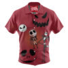 Jack Skellington Hawaiian Shirt, The Nightmare Before Christmas Hawaiian Shirt, Halloween Hawaiian Shirt