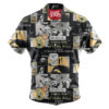 Lock & Barrel & Shock Hawaiian Shirt, The Nightmare Before Christmas Hawaiian Shirt, Halloween Hawaiian Shirt