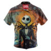 Jack Skellington Hawaiian Shirt, The Nightmare Before Christmas Hawaiian Shirt, Halloween Hawaiian Shirt