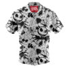 Jack Skellington Hawaiian Shirt, The Nightmare Before Christmas Hawaiian Shirt, Halloween Hawaiian Shirt