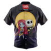 Jack Skellington & Sally Hawaiian Shirt, The Nightmare Before Christmas Hawaiian Shirt, Halloween Hawaiian Shirt