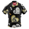 Jack Skellington & Sally Hawaiian Shirt, The Nightmare Before Christmas Hawaiian Shirt, Halloween Hawaiian Shirt