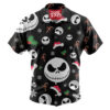 Jack Skellington Hawaiian Shirt, The Nightmare Before Christmas Hawaiian Shirt, Halloween Hawaiian Shirt