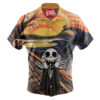 Jack Skellington Hawaiian Shirt, The Nightmare Before Christmas Hawaiian Shirt, Halloween Hawaiian Shirt