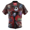 Jack Skellington Hawaiian Shirt, The Nightmare Before Christmas Hawaiian Shirt, Halloween Hawaiian Shirt