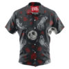 Jack Skellington & Sally Hawaiian Shirt, The Nightmare Before Christmas Hawaiian Shirt, Halloween Hawaiian Shirt