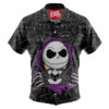 Jack Skellington Hawaiian Shirt, The Nightmare Before Christmas Hawaiian Shirt, Halloween Hawaiian Shirt