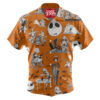 Jack Skellington Hawaiian Shirt, The Nightmare Before Christmas Hawaiian Shirt, Halloween Hawaiian Shirt