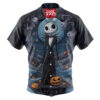 Jack Skellington Hawaiian Shirt, The Nightmare Before Christmas Hawaiian Shirt, Halloween Hawaiian Shirt