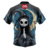 Jack Skellington Hawaiian Shirt, The Nightmare Before Christmas Hawaiian Shirt, Halloween Hawaiian Shirt