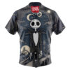 Jack Skellington Hawaiian Shirt, The Nightmare Before Christmas Hawaiian Shirt, Halloween Hawaiian Shirt