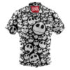 Jack Skellington Hawaiian Shirt, The Nightmare Before Christmas Hawaiian Shirt, Halloween Hawaiian Shirt