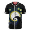 Jack Skellington Baseball Jersey, The Nightmare Before Christmas Baseball Jersey, Halloween Baseball Jersey