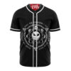 Jack Skellington Baseball Jersey, The Nightmare Before Christmas Baseball Jersey, Halloween Baseball Jersey