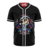 Jack Skellington Baseball Jersey, The Nightmare Before Christmas Baseball Jersey, Halloween Baseball Jersey